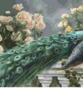 HAED HAENNT 251 Pretty Peacock by Nene Thomas XSD