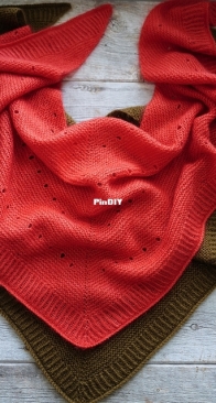 A Simple Affair  Shawl by Sonder Yarn Co - Free