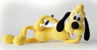 Crochet Design Wonders / Crochet Wonders Design / Olga Toys Handmade / Olga Kurchenko - Olga Kuchenki - Dog