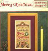 Elizabeth Designs - Merry Christmas