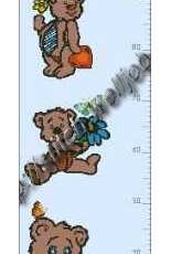 Bears height chart