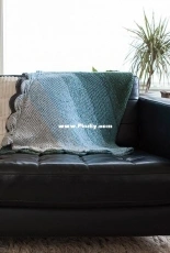 Impressionist Afghan - Nina Isaacson Knit Picks