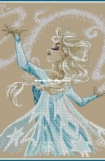 The Magic of Elsa TM054 by Victoria Ivchenko / Viktoriya Ivchenko XSD
