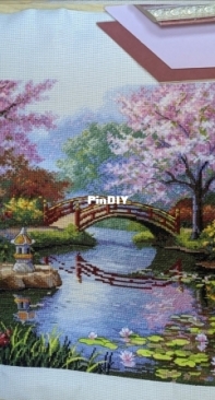 Dimensions, Japanese Garden