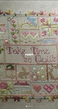 Take time to quilt - spring