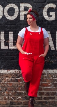 Waves and Wild - Heyday Dungarees - XXS-7XL