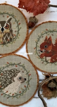 Puntini Puntini-falls animals