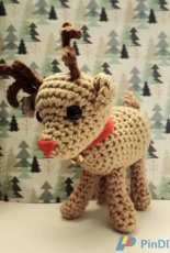 Amigurumi Barmy - Liz Ward - Amigurumi Christmas Reindeer - Free