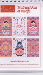 Brin par Brin - Matriochkas et Motifs