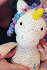 Mimi, the unicorn