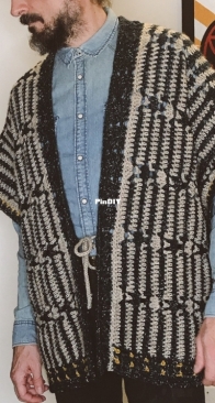 Jess Root Knots - Jessica Tsung - His Harvest Cardigan