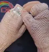 Sweet Transitions Mitts by Deborah Tomasello