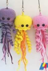 Olga Fedorenko - Funny jellyfish - Spanish - Translated - Free