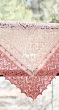 April Song (2020 Mystery Shawl) by Rosemary (Romi) Hill
