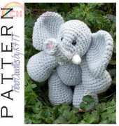 Fiber Doodles - K4TT - Handful of Elephant
