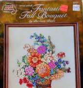 American School of Needlework ASN 3717 Fantastic Fall Bouquet.