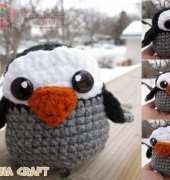 Ohana Craft - Carrie Lu Fowler - Penguin