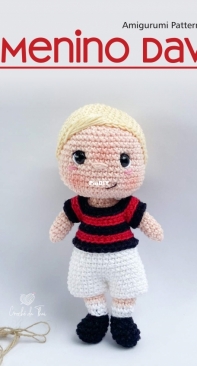 Croche da Thai - Thaissa Carvalho - Davi the Boy - Menino Davi - Portuguese
