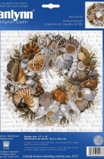 Janlynn 023-0359 - Seashell Wreath