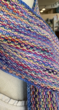 Skinny Linny Scarf by Laura Rasmussen-Free