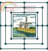 Gyagnes Mill - game board
