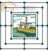 Gyagnes Mill - game board