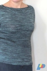 Laura Aylor Designs-Seawater Sweater by Laura Aylor