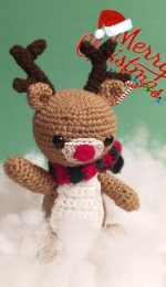 Rudy the reindeer