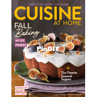 Cuisine at Home – Fall - 2025