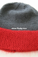 11th Hour Hat (DK) by Amy Florence-Free