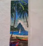 ile de Ste Lucie ( caraibe)