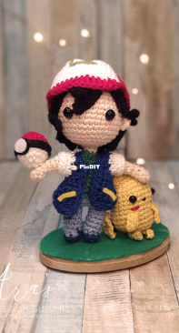 Ash and Pikachu