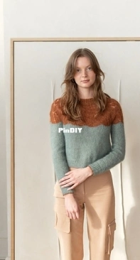 Elena Pullover by EweKnit Toronto