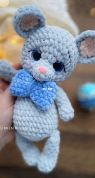Sumina toys - Sumina Irina - Сумина Ирина - mouse - мышка- Russian