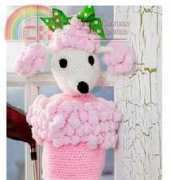 RedHeart LW2573 - Poodle Golf Club Cover (crochet)