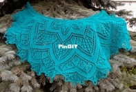 Jacaranda Street Lace Shawl - Anna Victoria - By the Lily Pond