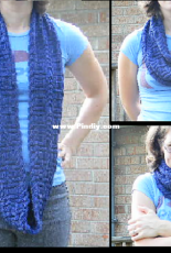 Scrabble Cowl by Kerid From Fleece