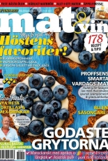 Mat & Vin - September/October - 2016 - Swedish