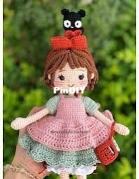 Moonlight Crochet - MoonlightCrochet89 - Nguyet Vu Thi /Nguyệt Vũ Thị - Kiki