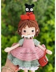Moonlight Crochet - MoonlightCrochet89 - Nguyet Vu Thi /Nguyệt Vũ Thị - Kiki