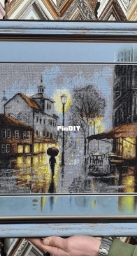 Galeria Broderia- Night over the city