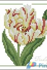 Serendipity Designs Floral Elegance Collection - L-220 Tulip