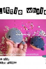 Blue Rabbit - Irina Tocelovska - Little Whale