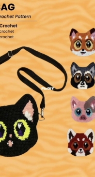 Aidan Wells Crochet - Aidan Wells - Flea Bag