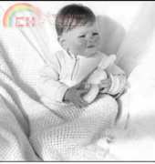 Bernat Baby Afghan - Free