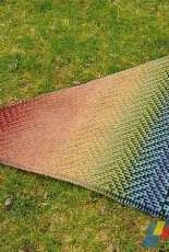 Dovetail Shawl by Judy Marples