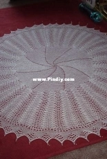 Patons Bubble Baby Shawl W558 -free