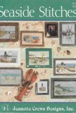 Beach Combers from Jeanette Crews Designs Seaside Stitches 183 XSD
