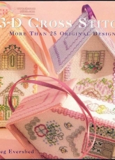 3D Cross Stitch by Meg Evershed