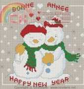 Broderie.net - Grandsire Jean-Louis - Bonne Annee